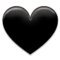 Black Heart emoji on Samsung